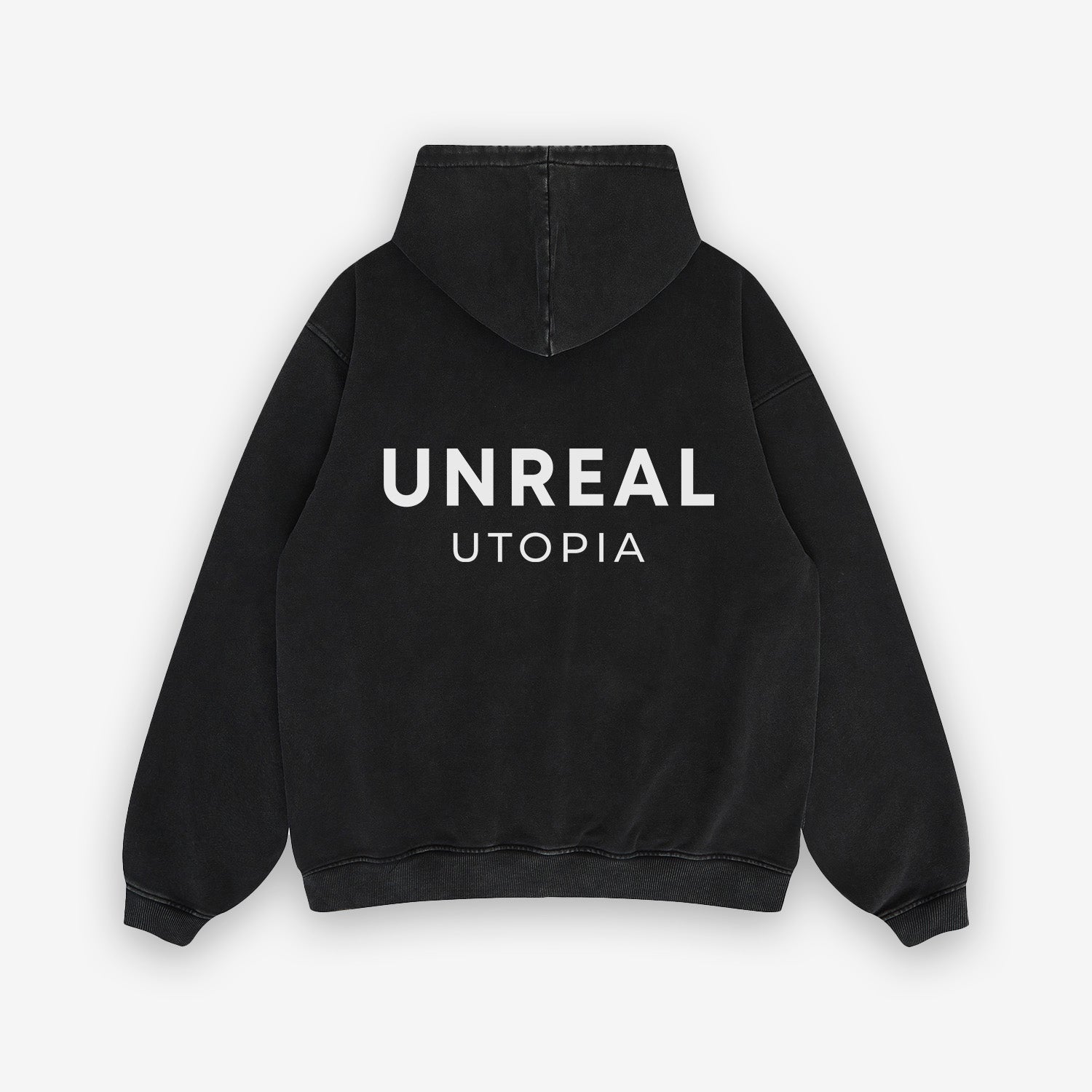 UNREAL UTOPIA SIGNATURE HOODIE