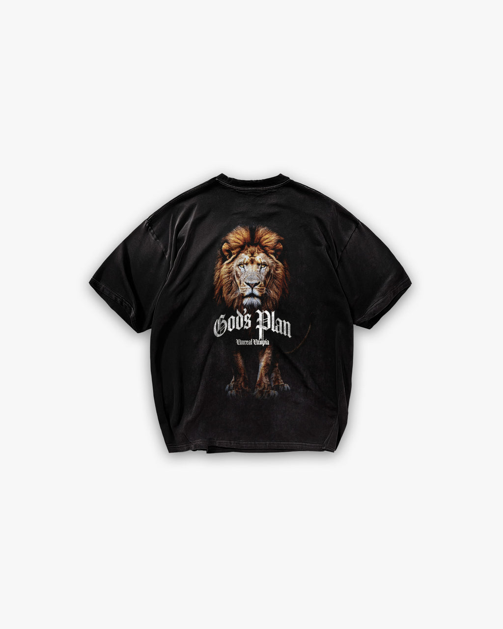 UNREAL UTOPIA God’s Plan T-Shirt