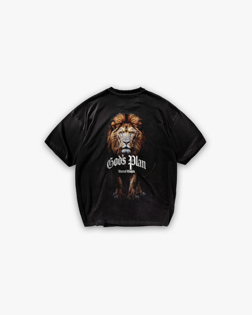 UNREAL UTOPIA God’s Plan T-Shirt - UNREAL UTOPIA