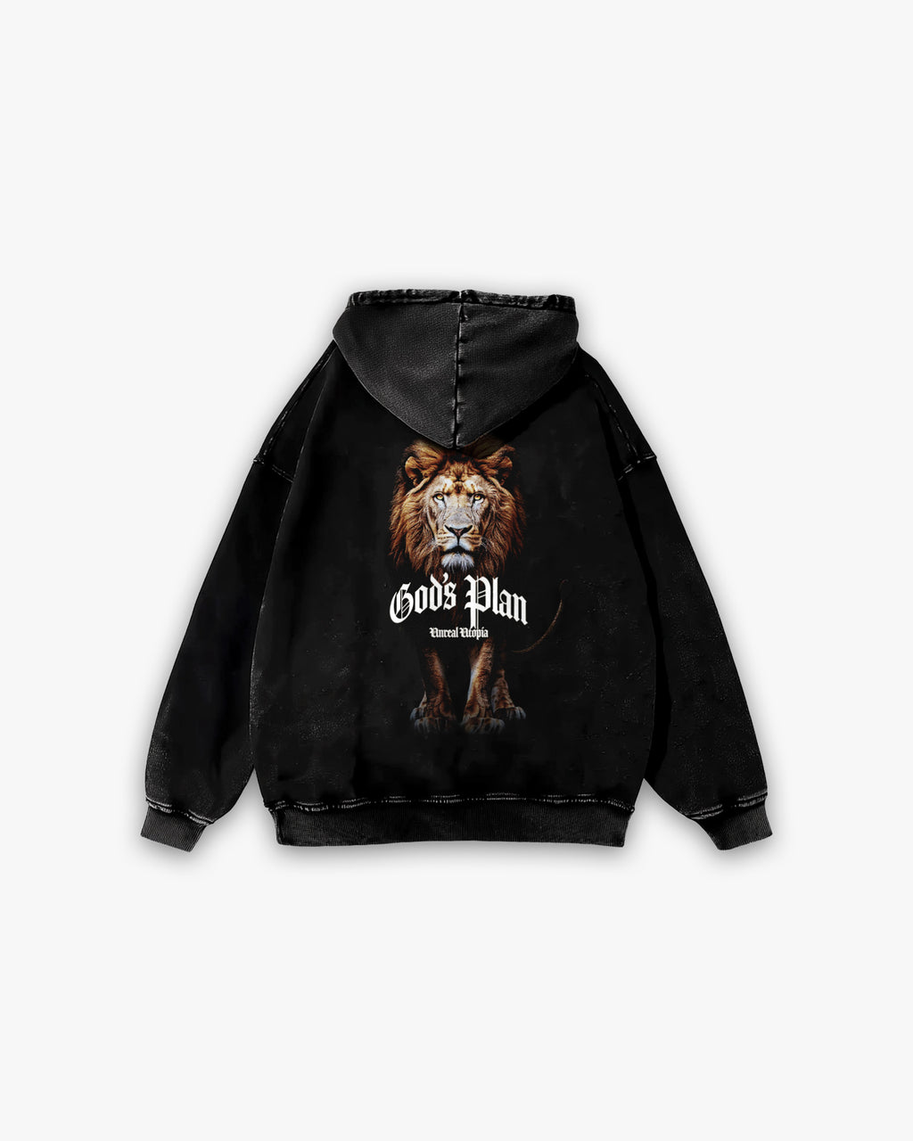 UNREAL UTOPIA God's Plan Hoodie