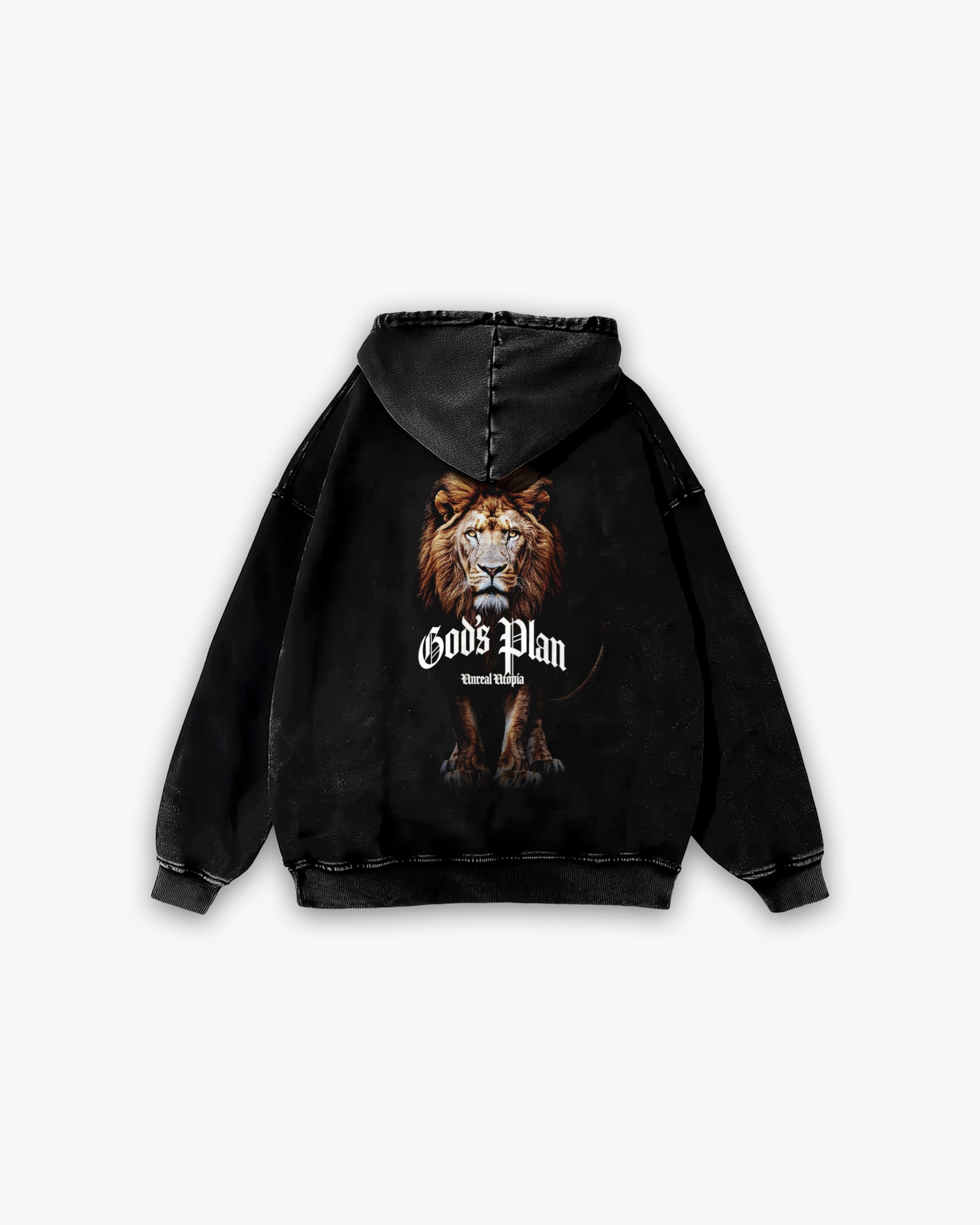 UNREAL UTOPIA God's Plan Hoodie