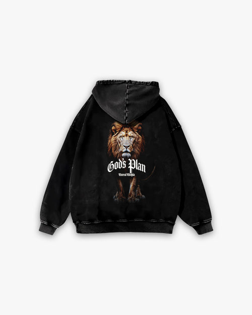 UNREAL UTOPIA God's Plan Hoodie - UNREAL UTOPIA