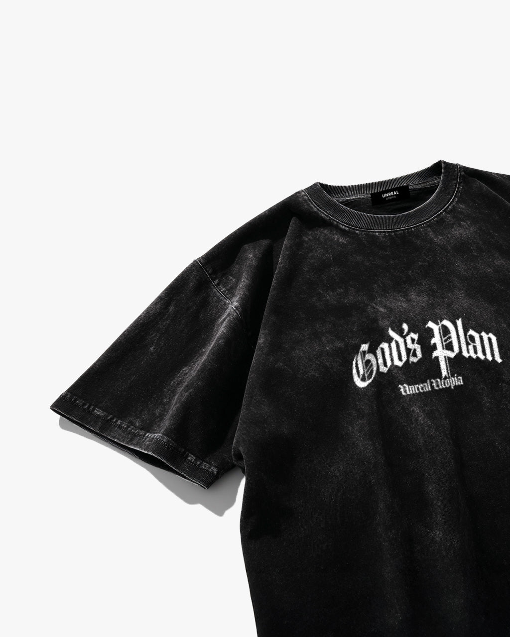 UNREAL UTOPIA God’s Plan T-Shirt