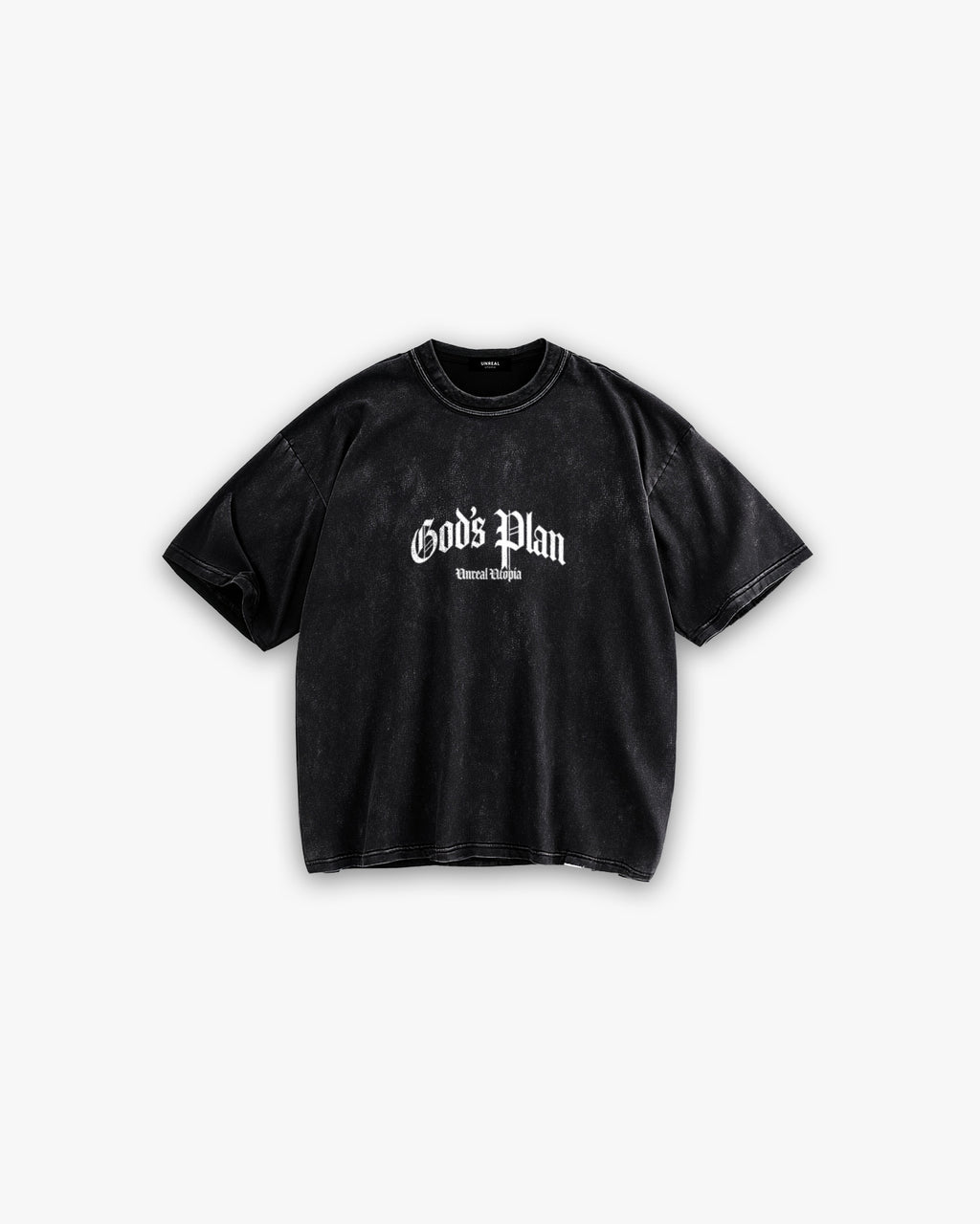 UNREAL UTOPIA God’s Plan T-Shirt