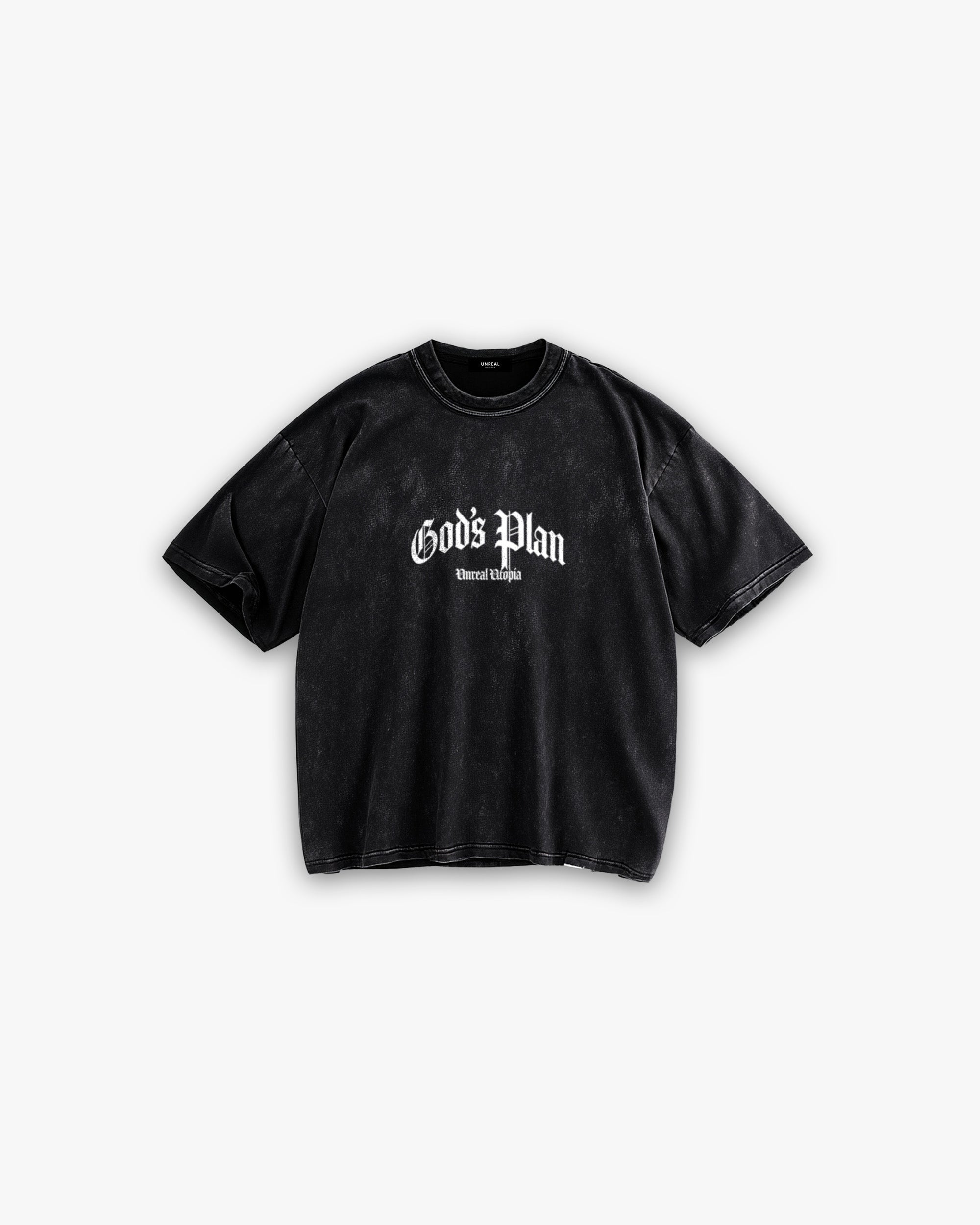 UNREAL UTOPIA God’s Plan T-Shirt