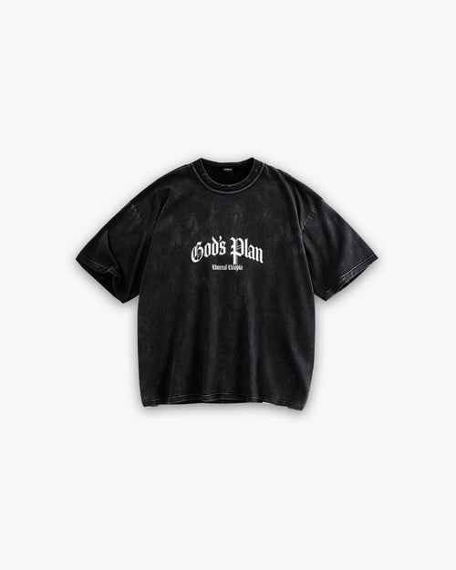 UNREAL UTOPIA God’s Plan T-Shirt - UNREAL UTOPIA