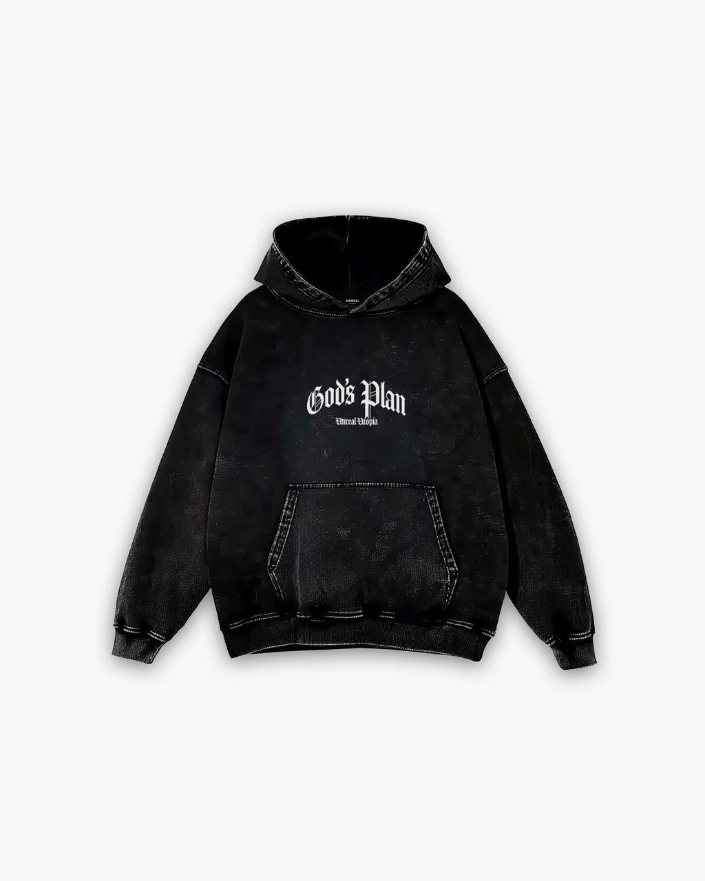 UNREAL UTOPIA God's Plan Hoodie