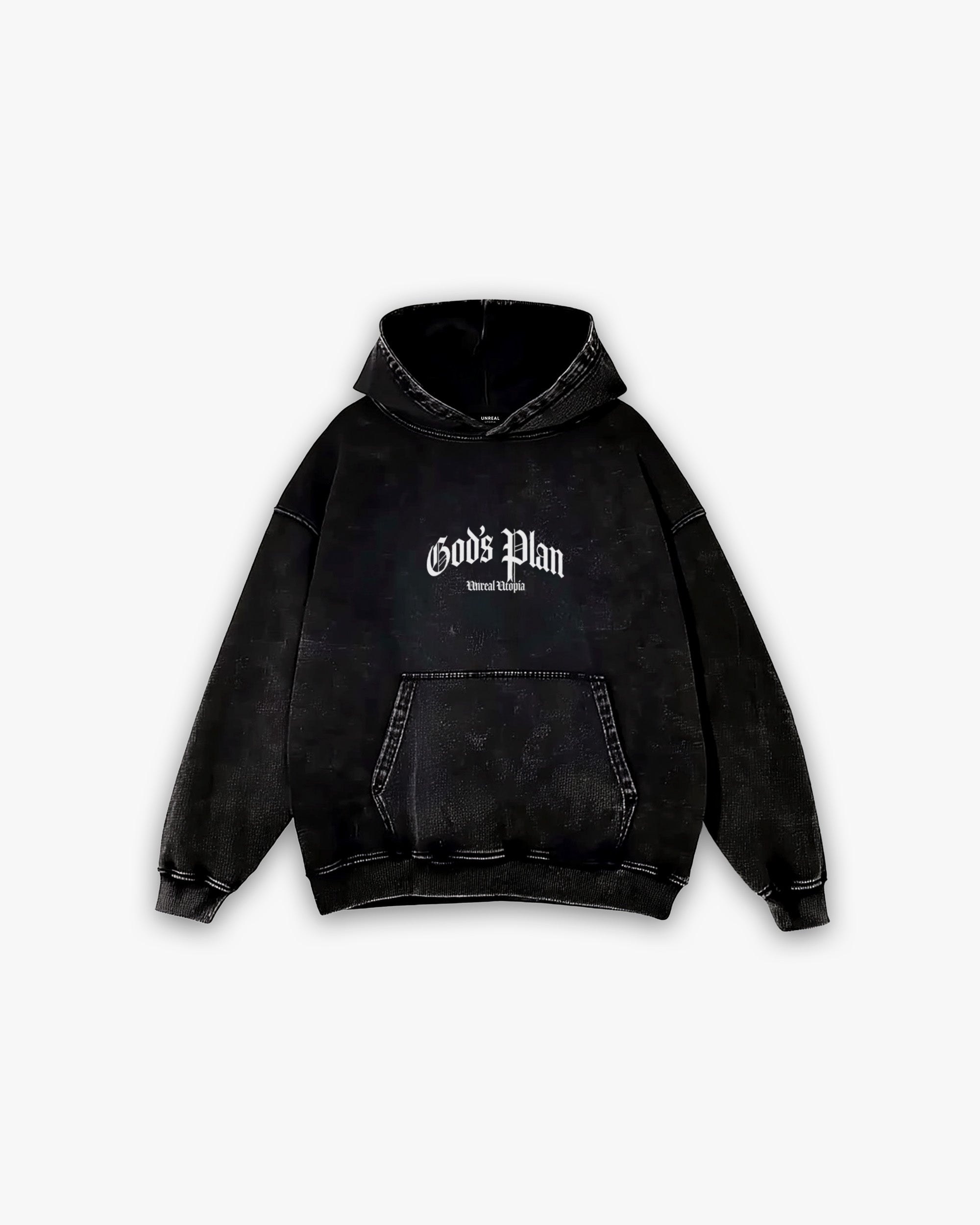 UNREAL UTOPIA God's Plan Hoodie
