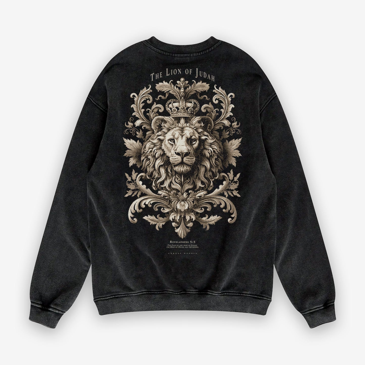 THE LION OF JUDAH SWEATSHIRT