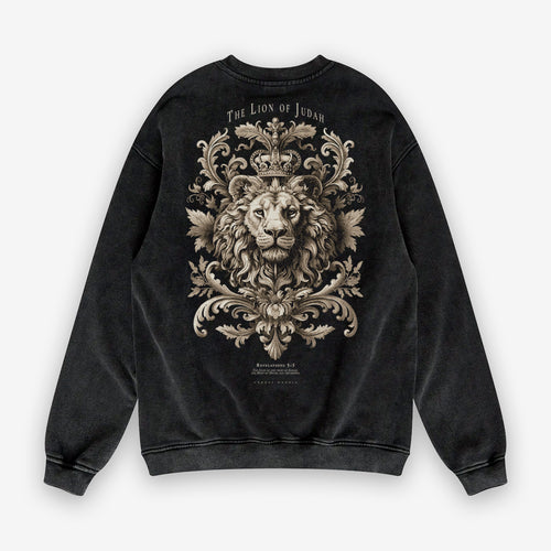 THE LION OF JUDAH SWEATSHIRT