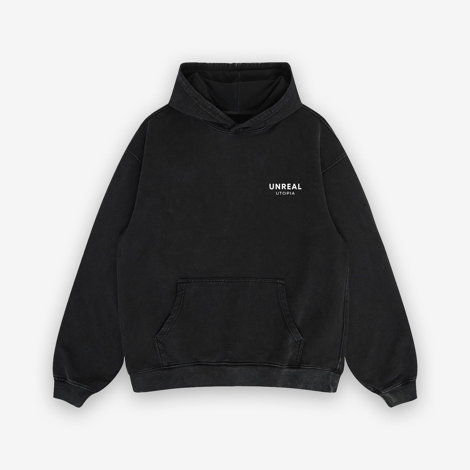 UNREAL UTOPIA SIGNATURE HOODIE