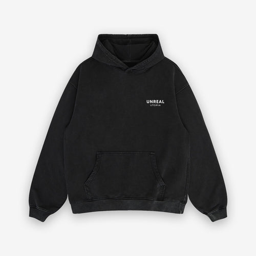 UNREAL UTOPIA SIGNATURE HOODIE