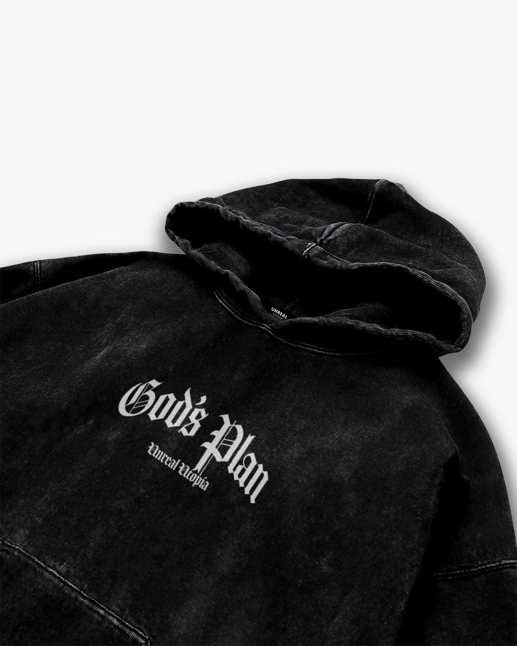 UNREAL UTOPIA God's Plan Hoodie