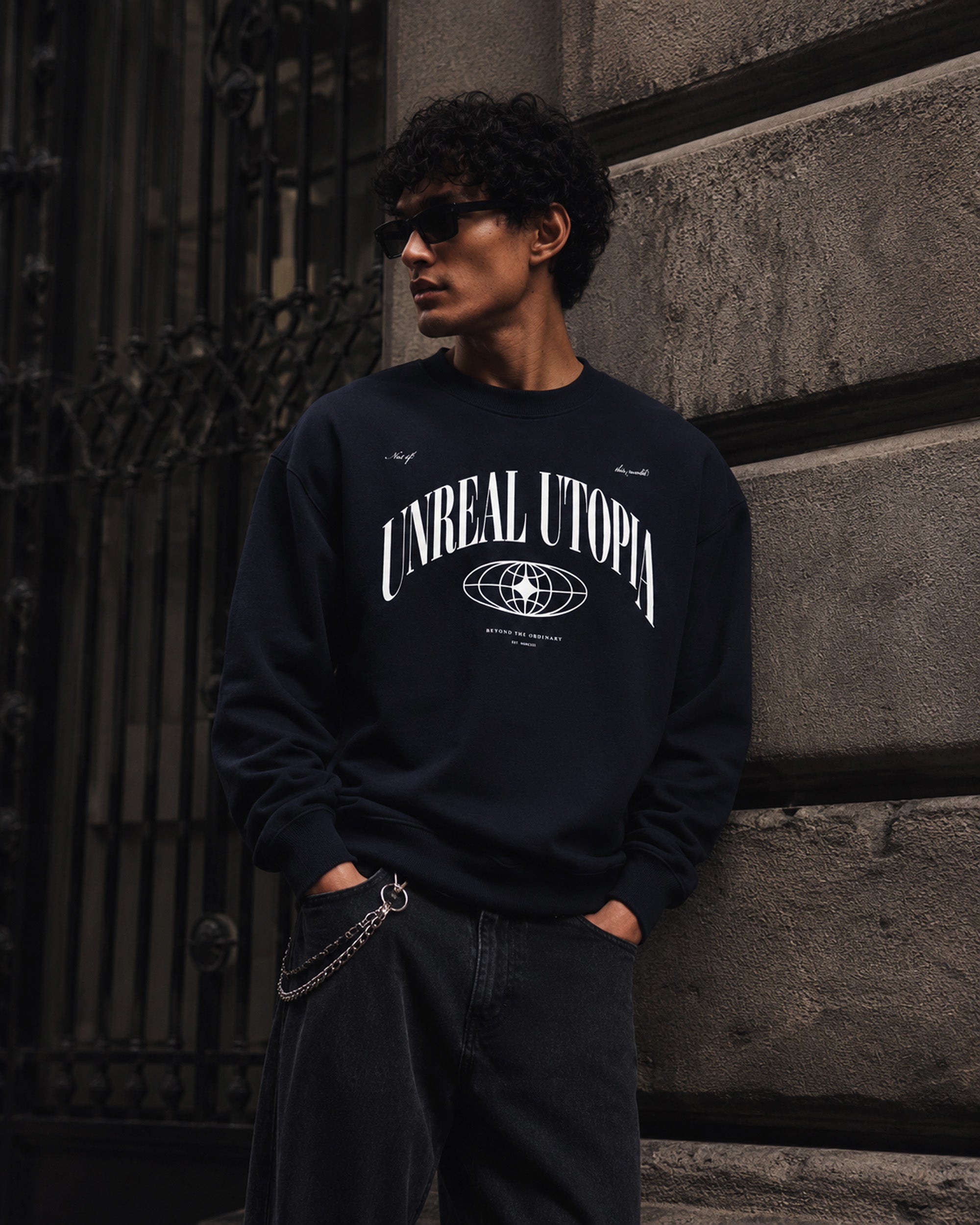 Beyond the Ordinary Sweatshirt