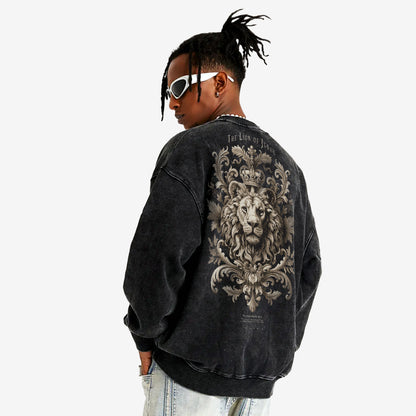 THE LION OF JUDAH SWEATSHIRT