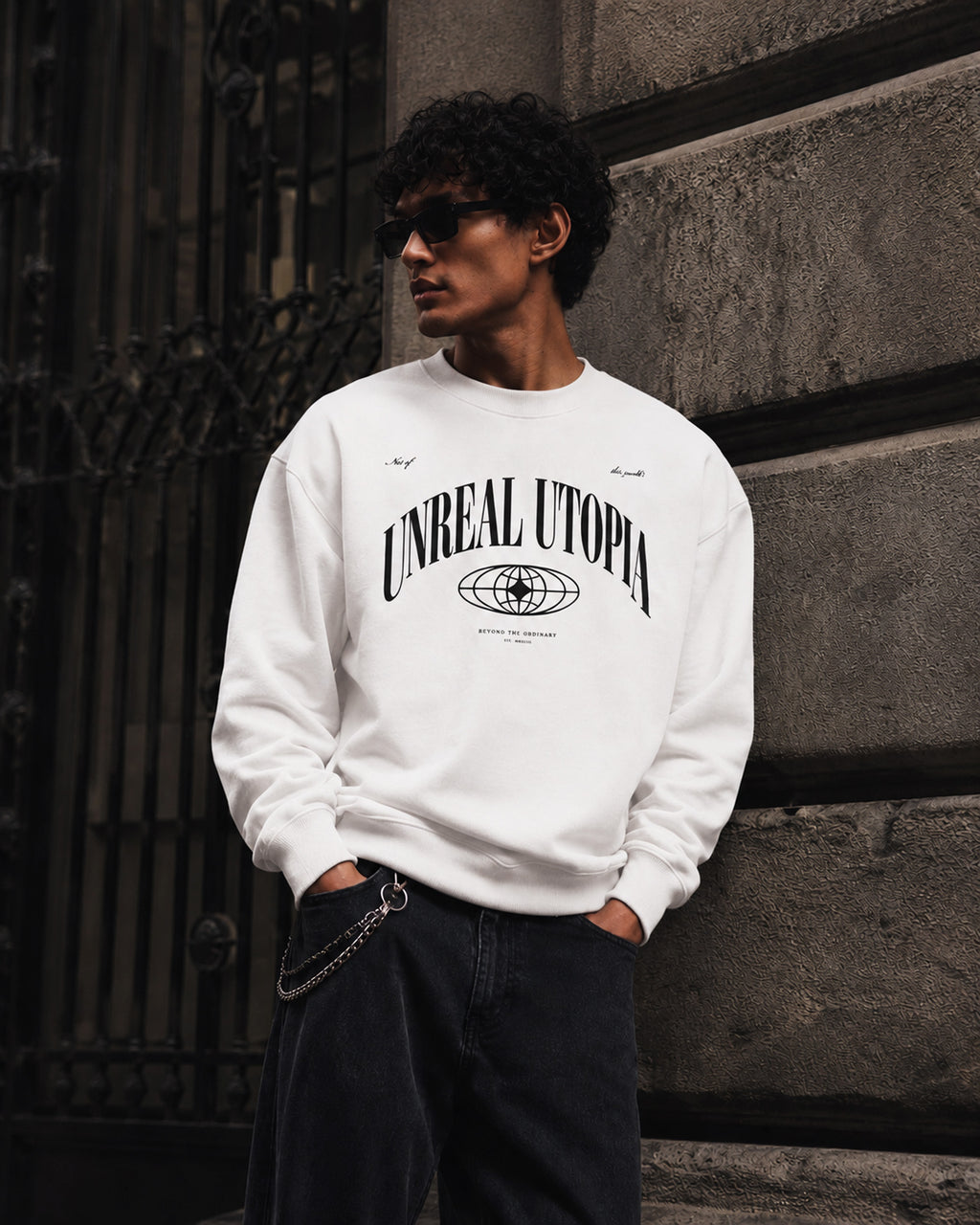 Beyond the Ordinary Sweatshirt