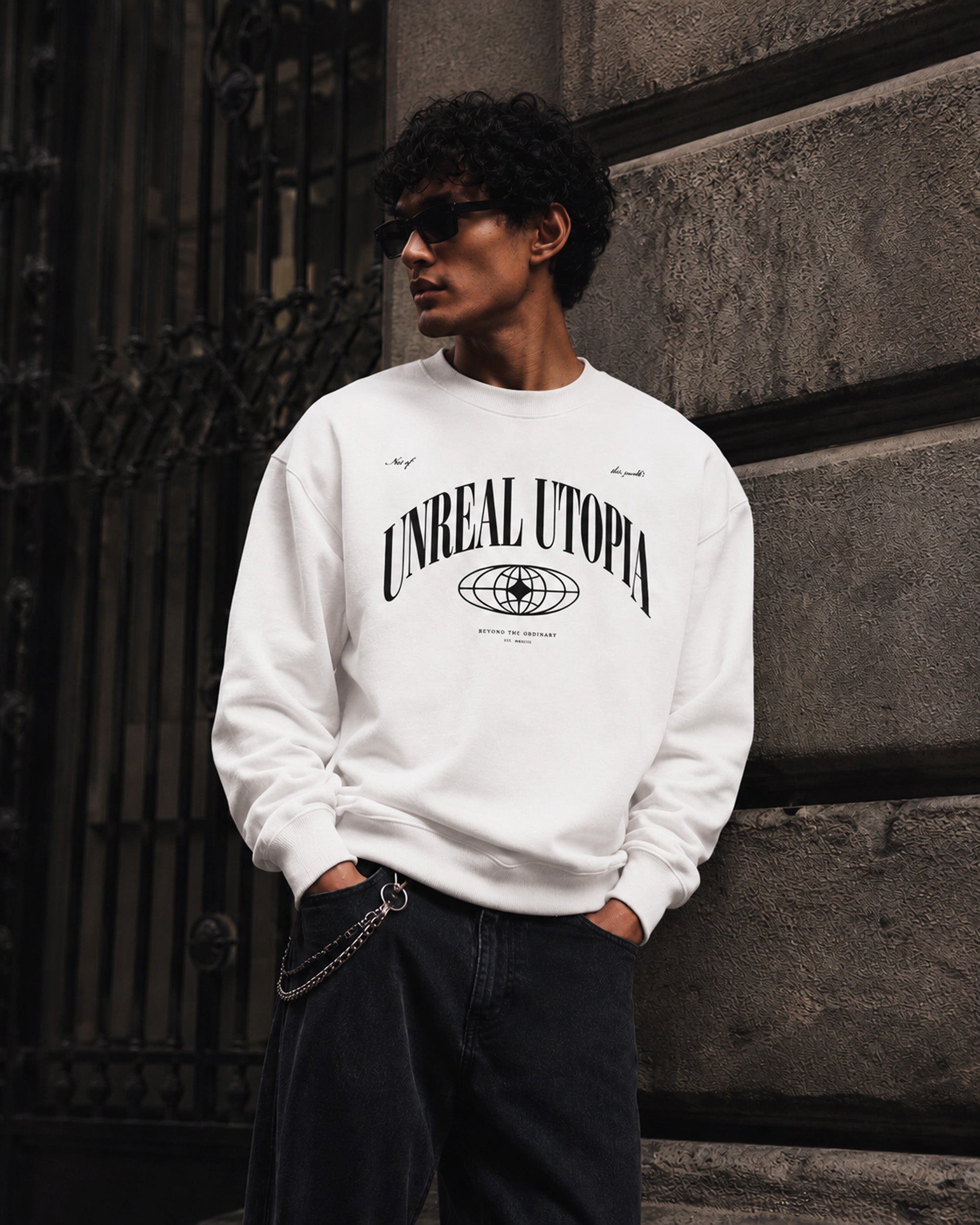 Beyond the Ordinary Sweatshirt
