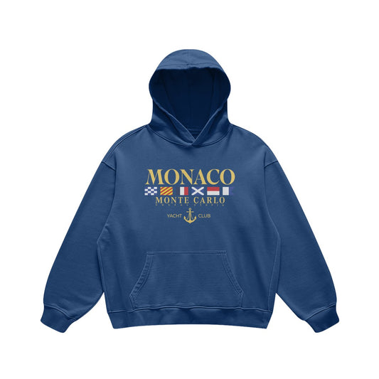 MONACO PRESTIGE YACHT CLUB HOODIE - UNREAL UTOPIA