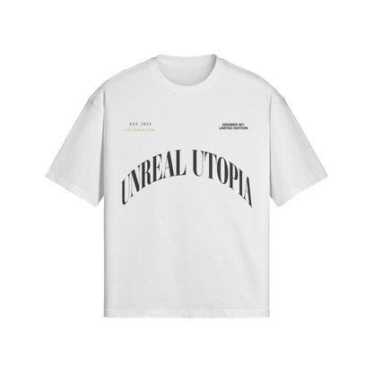 UNREAL UTOPIA SIGNATURE TEE