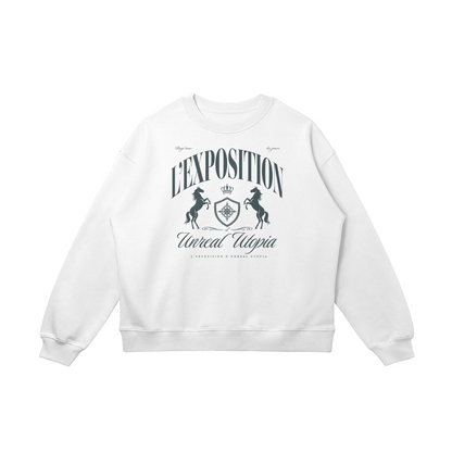 L'EXPOSITION D'UNREAL UTOPIA SWEATSHIRT