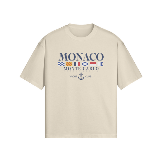 MONACO NAUTICAL LUXE TEE