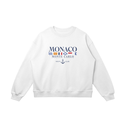 MONACO NAUTICAL LUXE SWEATSHIRT