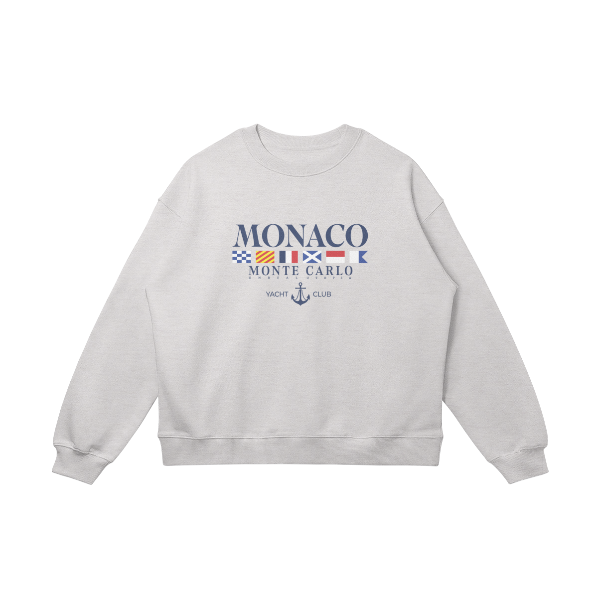 MONACO NAUTICAL LUXE SWEATSHIRT