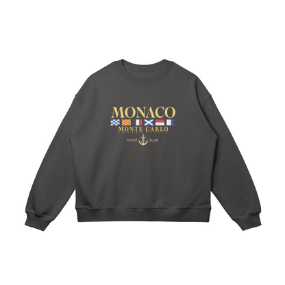 MONACO NAUTICAL LUXE SWEATSHIRT