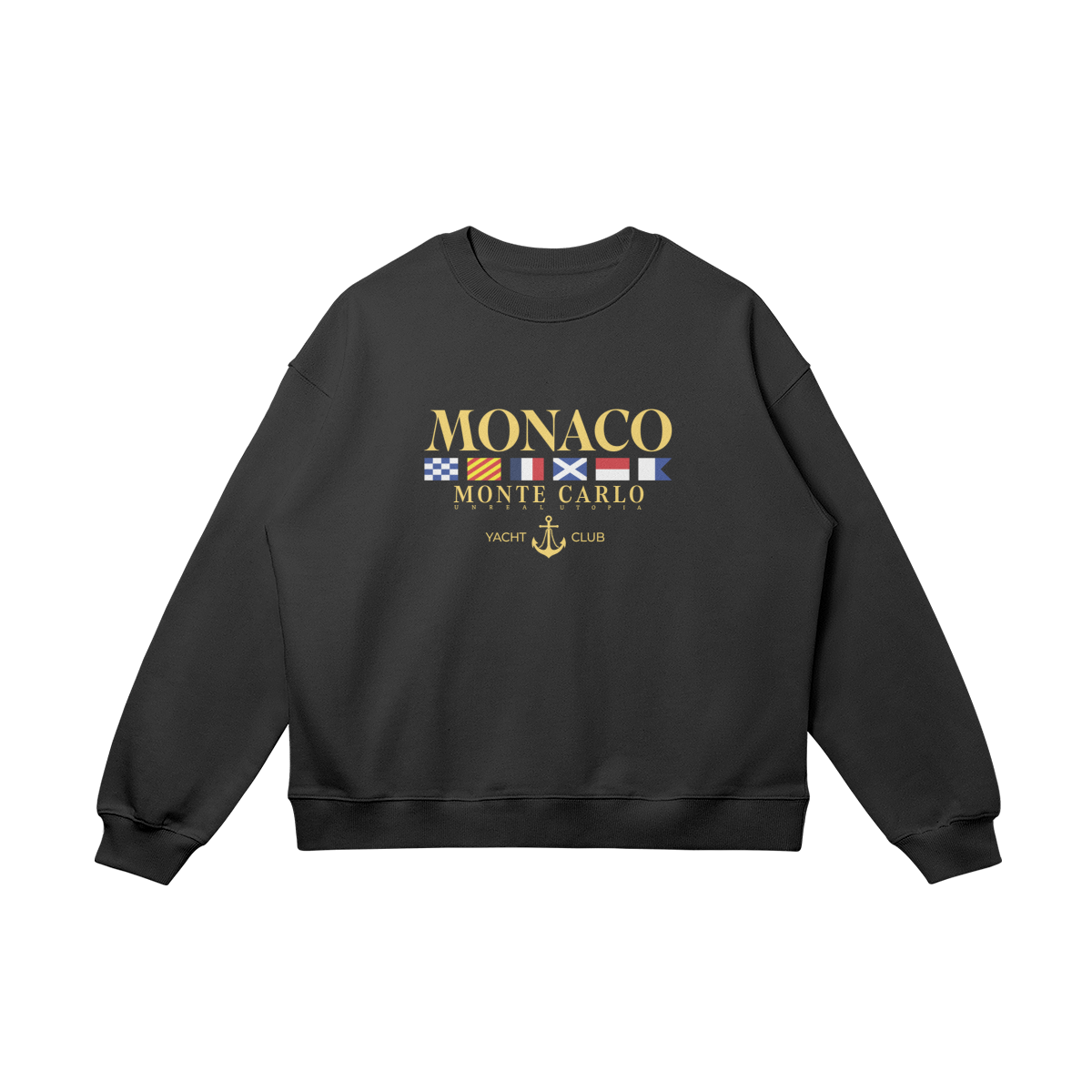 MONACO NAUTICAL LUXE SWEATSHIRT