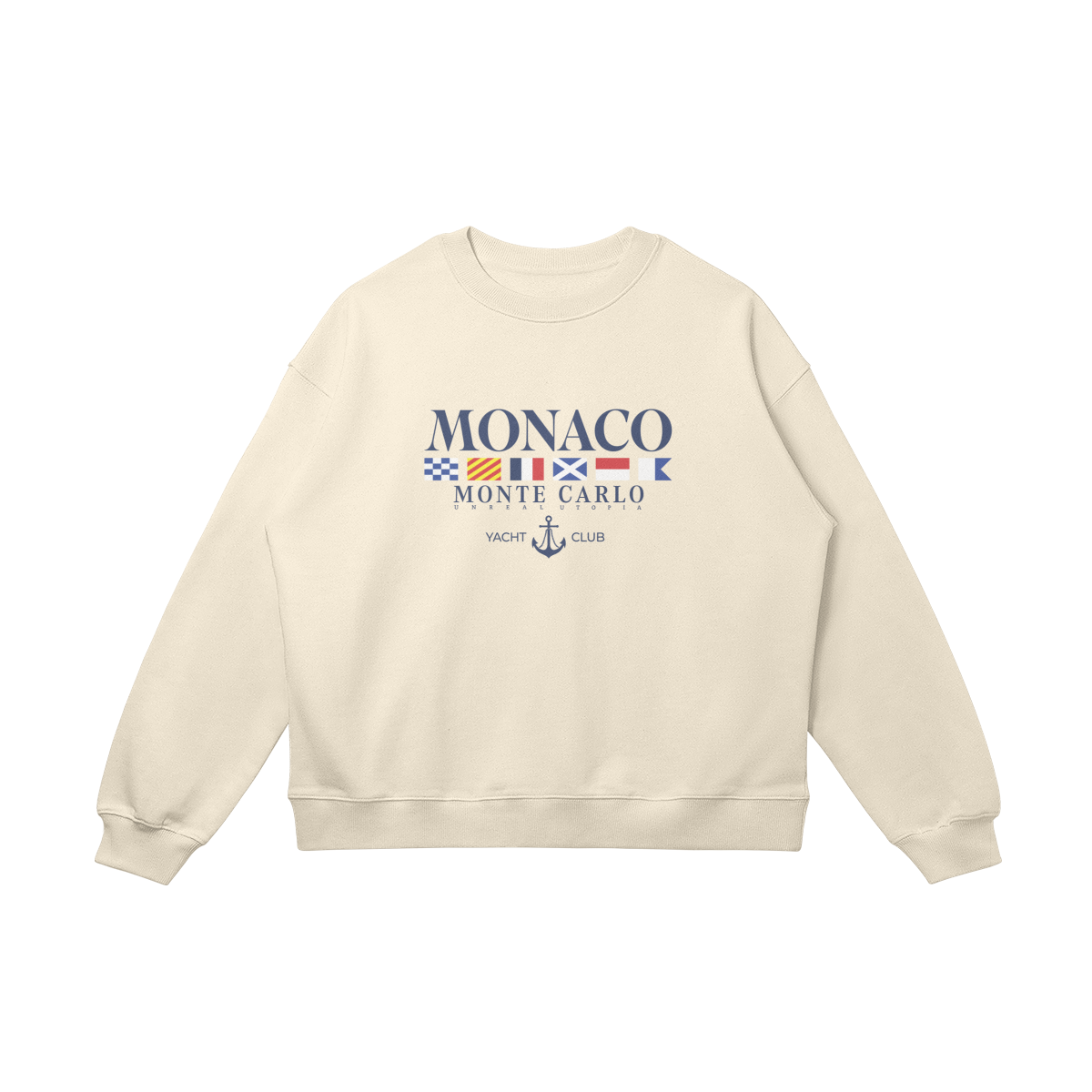 MONACO NAUTICAL LUXE SWEATSHIRT