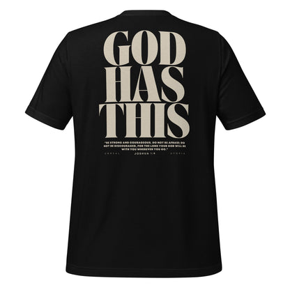 God Has This T-shirt - Unreal Utopia