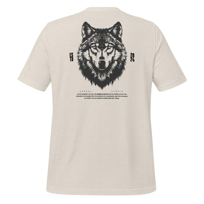 Alpha Wolf T-shirt - Unreal Utopia