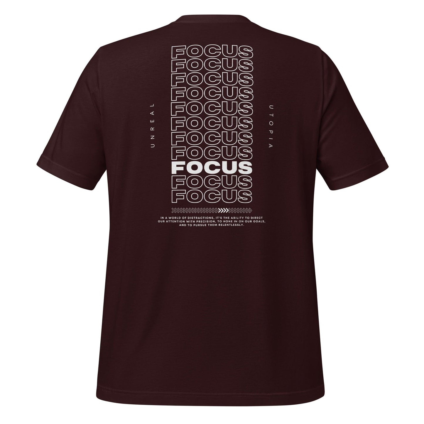 Focus T-shirt - Unreal Utopia