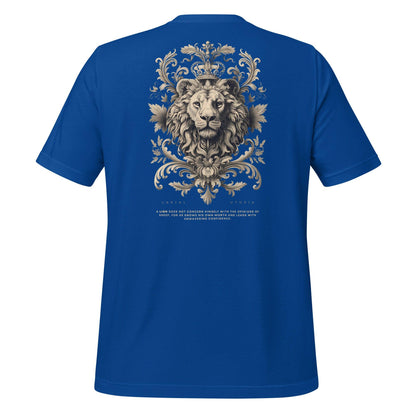 Royal Lion T-shirt - Unreal Utopia