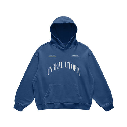 UNREAL UTOPIA EXCLUSIVE CLUB HOODIE - UNREAL UTOPIA