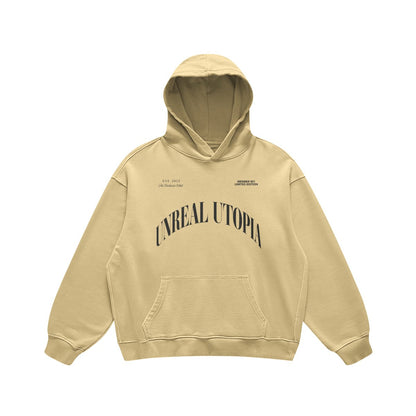 UNREAL UTOPIA EXCLUSIVE CLUB HOODIE - UNREAL UTOPIA